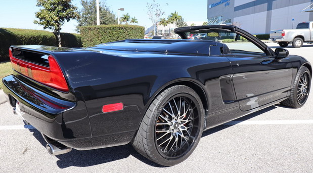 Acura NSX Cabrio