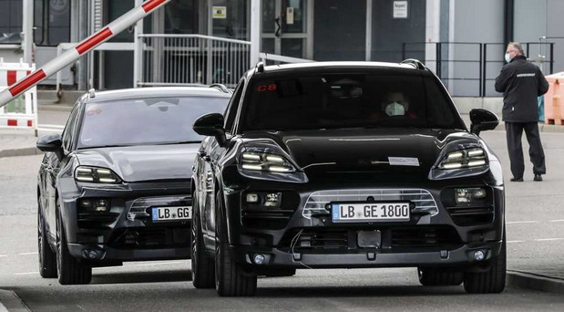 Električni Porsche Maca Električni Porsche Maca
