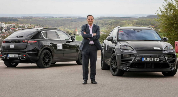 Električni Porsche Maca Električni Porsche Maca
