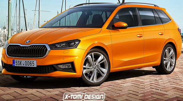 Škoda Fabia Combi Škoda Fabia Combi