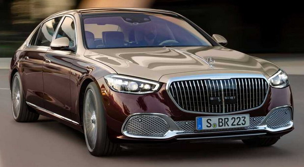Mercedes-Maybach S680 Mercedes-Maybach S680