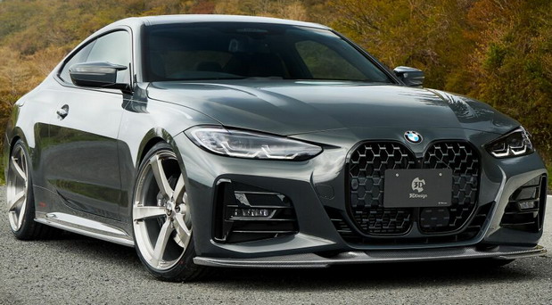 3D Design BMW Serije 4