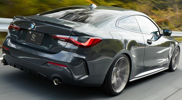 3D Design BMW Serije 4