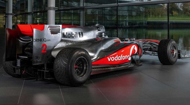 McLaren MP4-25A McLaren MP4-25A