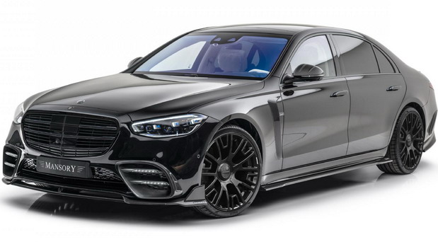 Mansory Mercedes S klase Mansory Mercedes S klase