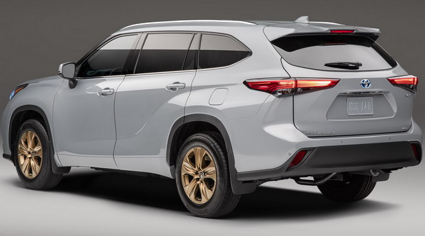 Toyota Highlander Bronze Edition