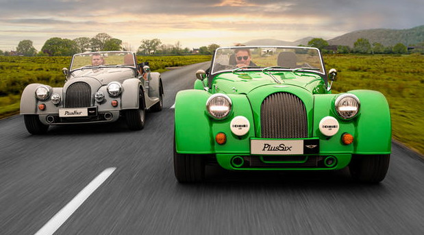 Morgan Plus Four & Plus Six Morgan Plus Four & Plus Six