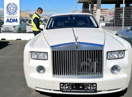 Rolls-Royce krokodil Rolls-Royce krokodil