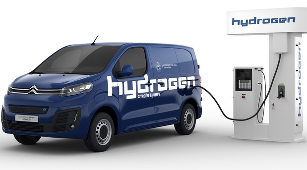 Citroen e-Jumpy Hydrogen Citroen e-Jumpy Hydrogen