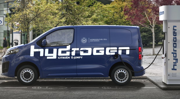 Citroen e-Jumpy Hydrogen Citroen e-Jumpy Hydrogen