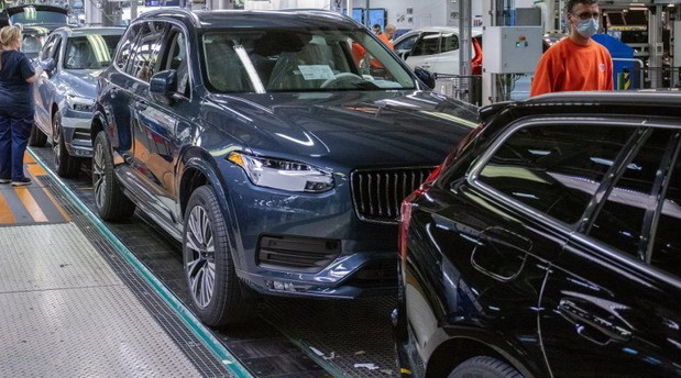 Volvo fabrika Volvo fabrika