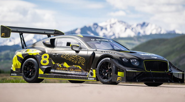 Bentley Continental GT3 Bentley Continental GT3