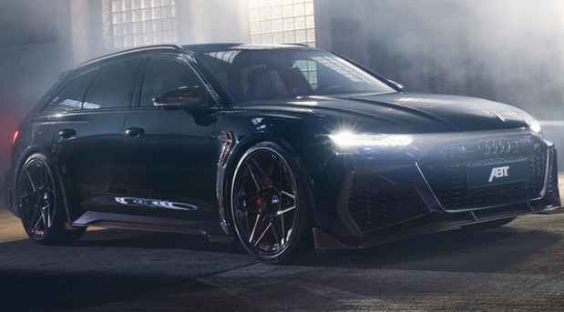 Audi RS6 Johann Abt Signature Edition Audi RS6 Johann Abt Signature Edition