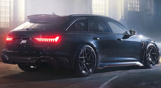 Audi RS6 Johann Abt Signature Edition Audi RS6 Johann Abt Signature Edition