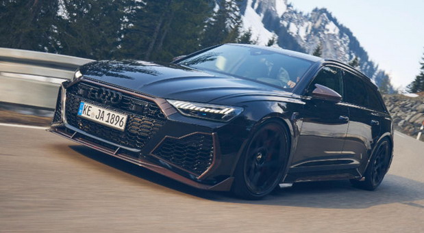 Audi RS6 Johann Abt Signature Edition Audi RS6 Johann Abt Signature Edition