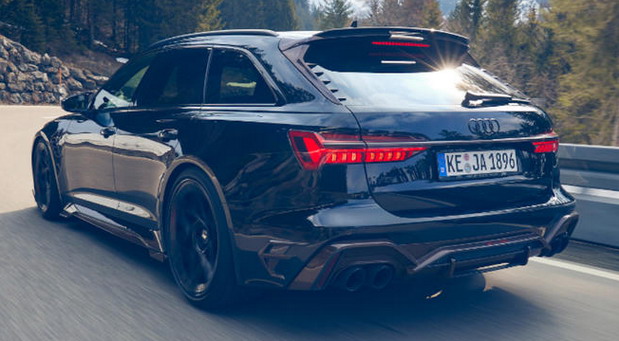 Audi RS6 Johann Abt Signature Edition Audi RS6 Johann Abt Signature Edition