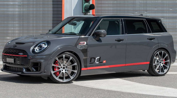 Dahler Mini Clubman JCW Dahler Mini Clubman JCW