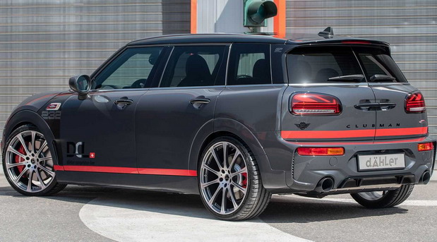 Dahler Mini Clubman JCW Dahler Mini Clubman JCW