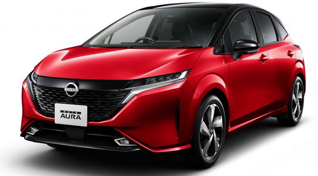 Nissan Note Aura Nissan Note Aura