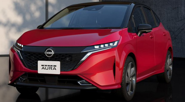 Nissan Note Aura Nissan Note Aura