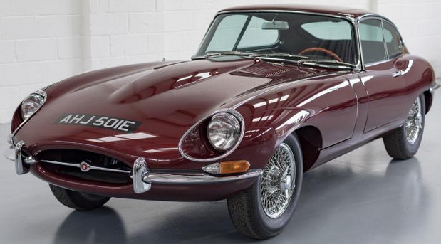 Jaguar E-Type Jaguar E-Type