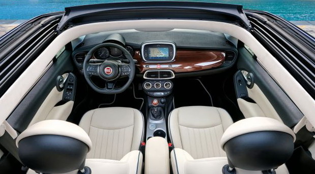 Fiat 500X Yachting Fiat 500X Yachting