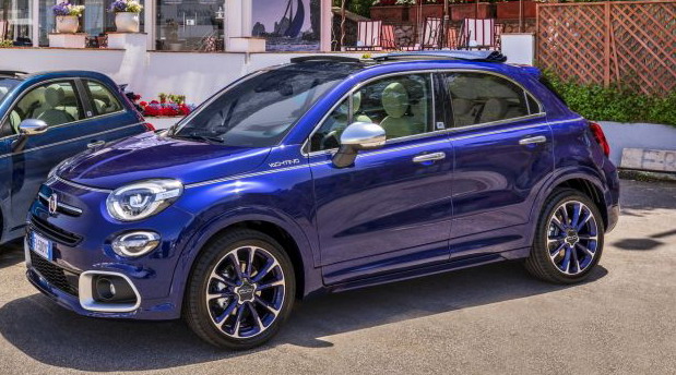 Fiat 500X Yachting Fiat 500X Yachting