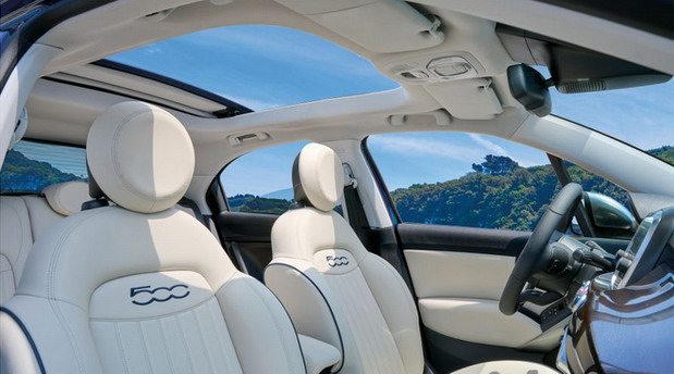 Fiat 500X Yachting Fiat 500X Yachting