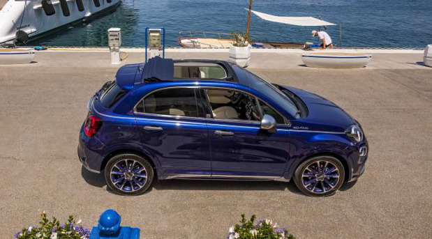 Fiat 500X Yachting Fiat 500X Yachting