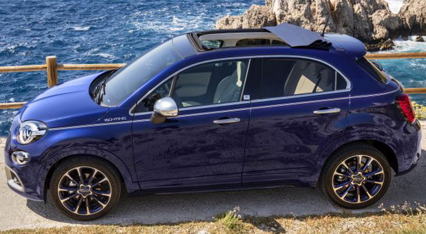 Fiat 500X Yachting Fiat 500X Yachting