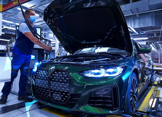 BMW fabrika BMW fabrika