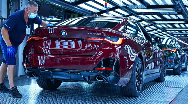 BMW fabrika BMW fabrika