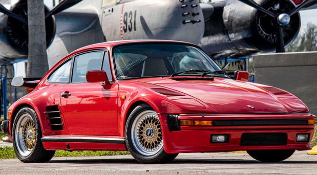 Porsche 930 Turbo Slantnose Porsche 930 Turbo Slantnose