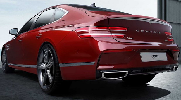 Genesis G80 Sport Genesis G80 Sport