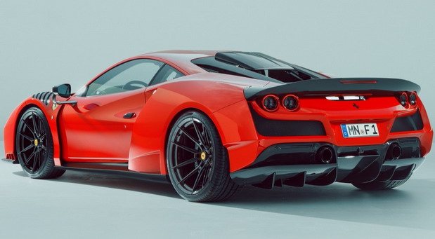 Novitec Ferrari F8 N-Largo Novitec Ferrari F8 N-Largo