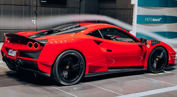 Novitec Ferrari F8 N-Largo Novitec Ferrari F8 N-Largo