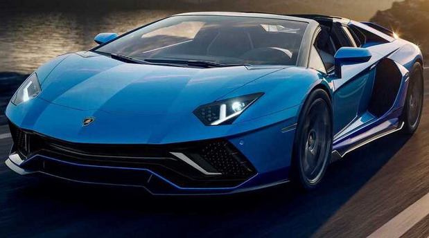 Lamborghini Aventador LP780-4 Ultimae
