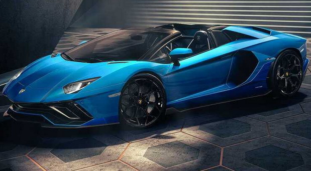Lamborghini Aventador LP780-4 Ultimae