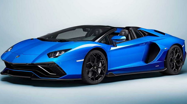 Lamborghini Aventador LP780-4 Ultimae