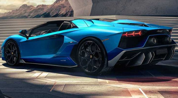 Lamborghini Aventador LP780-4 Ultimae