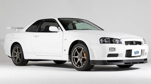 Nissan Skyline GT-R R34 Nissan Skyline GT-R R34