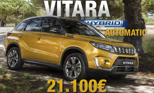 Suzuki Vitare Hybrid Suzuki Vitare Hybrid