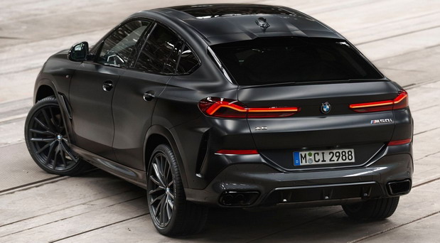 BMW X6 Black Vermillion BMW X6 Black Vermillion