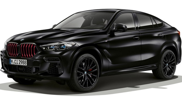 BMW X6 Black Vermillion BMW X6 Black Vermillion