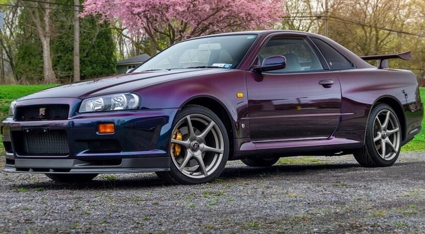 Nissan Skyline GT-R V-Spec Nissan Skyline GT-R V-Spec