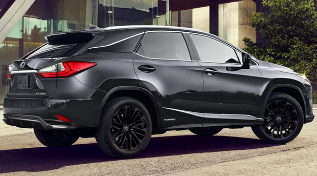 Lexus RX L Black Line