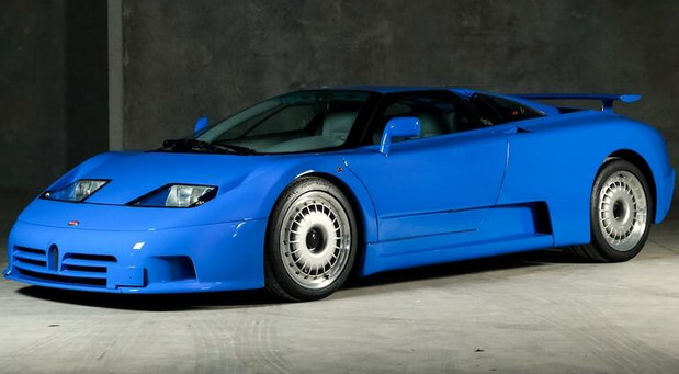 Bugatti EB110 GT Bugatti EB110 GT