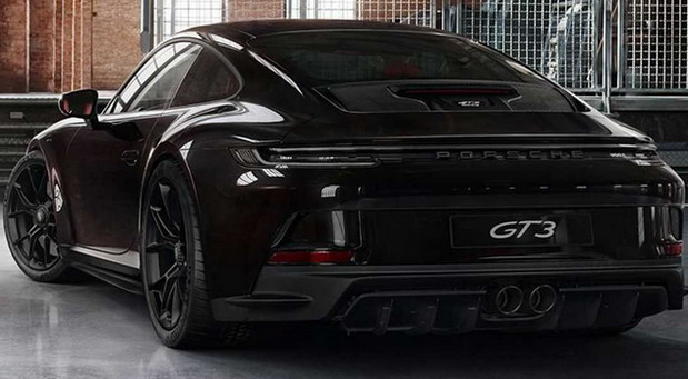 Porsche Exclusive 911 GT3 Touring