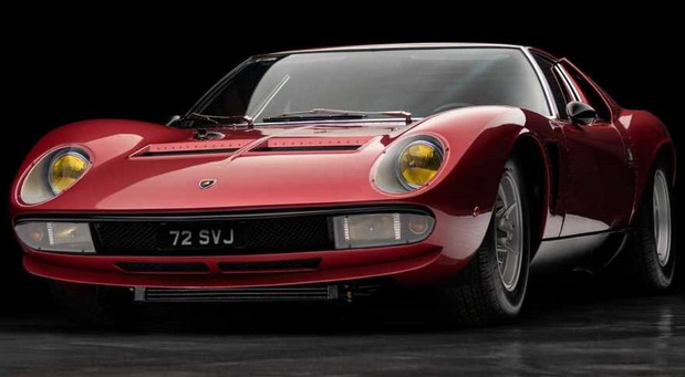 Lamborghini Miura SVJ Lamborghini Miura SVJ
