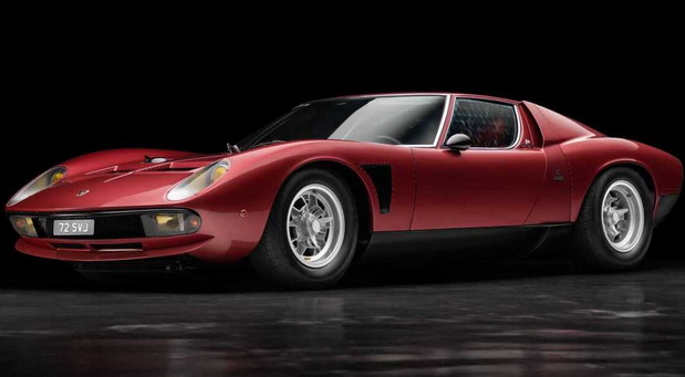 Lamborghini Miura SVJ Lamborghini Miura SVJ